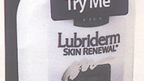 Lubriderm "Try Me" Display