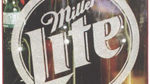 Miller Lite Vinyl