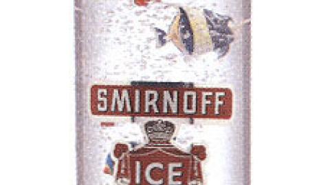 Smirnoff Ice Backbar Glorifier