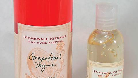 Stonewall Kitchen Dish Soap Packaging