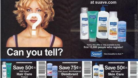 Suave Five Free Products FSI