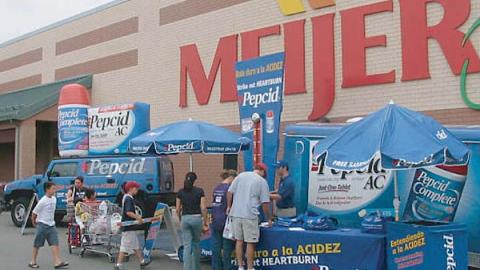 Pepcid Event at Meijer