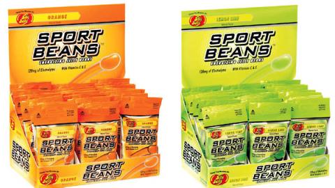 Jelly Belly Sport Beans Countertops