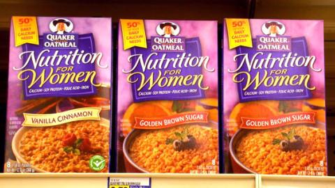 Nutrition for Women Packaging