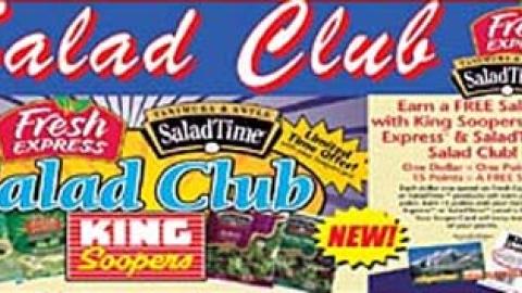 King Soopers Salad Club