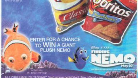Kmart Frito-Lay Nemo Promotion