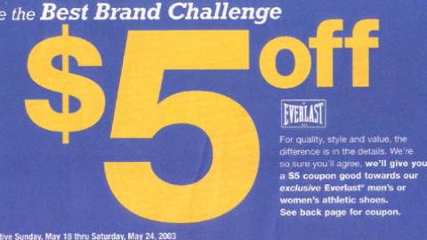 Kmart Brand Challenge - Everlast