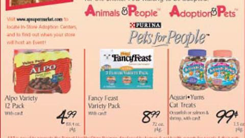 A&P/Purina Feature