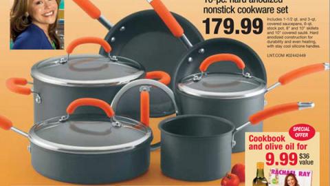 Linens 'n Things Rachael Ray Cookware Feature