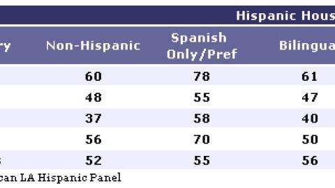Percent of Hispanic Shoppers Purchasing in Only One Channel