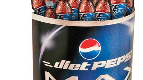 Pepsi MAX Dump Bin