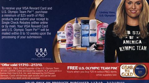 Rite Aid P&G 'Grab the Gold' Feature