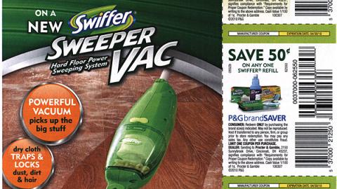 Swiffer SweeperVac FSI