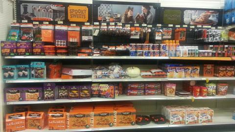 Target 'Spooky Sweets' In-Line Header