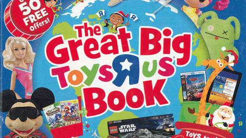 'Great Big Toys "R" Us Book' Cover