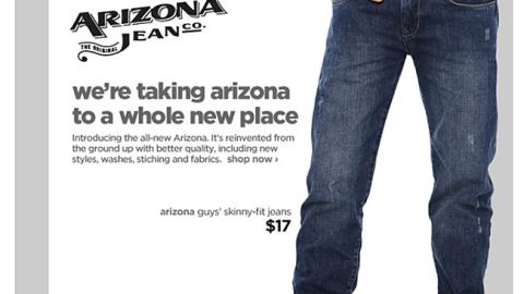 JCPenney Arizona Email