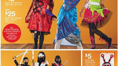 Target 'Monster High Costumes' Feature