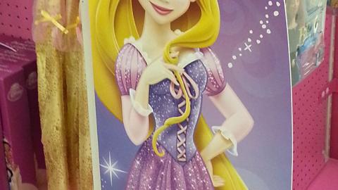 Target Disney 'Princess' Side Panel