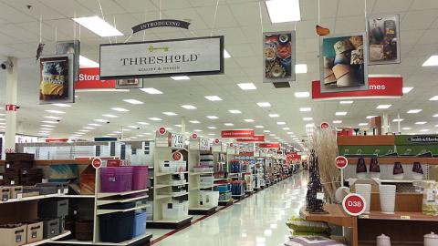 Target Threshold Ceiling Banners
