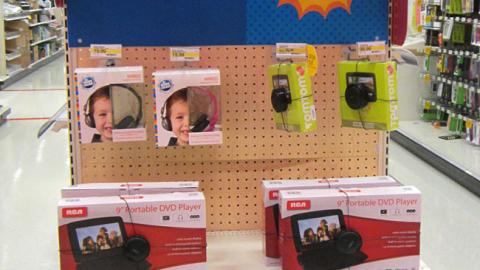 Target 'Summer Up' Electronics Endcap