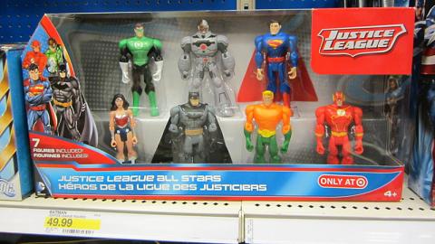 Mattel Target 'Justice League' Action Figures