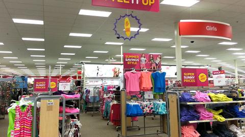 Target Summer Apparel Signs