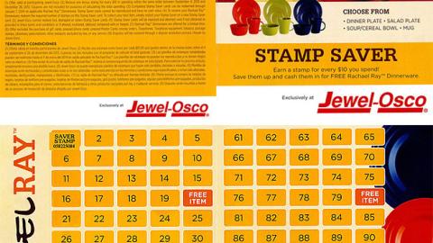 Jewel-Osco 'Stamp Saver' Booklet