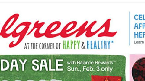 Walgreens 'African American Heritage Month' Feature