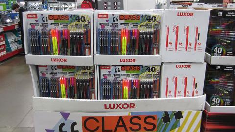 Luxor Class Essentials Writing Tools Pallet