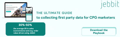 First Party Data Playbook