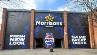 Morrisons Pepsi Wrap